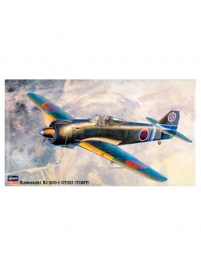 Kit de modelo Kawasaki Ki-100-I Otsu da Hasegawa
