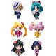 Figura Sorpresa Sailor Moon Petit Chara Soldiers of the Outar Solar System