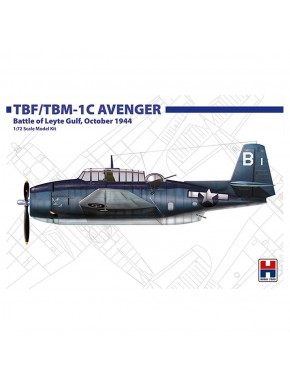 Maquette Grumman TBF/TBM-1C Avenger 1/72