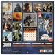 Calendario pared 2019 Star Wars Vintage
