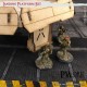 Set de décor MDF plateforme atterrissage pour wargames
