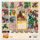 Calendario pared 2019 Marvel Comics Vintage