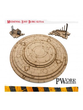 Kit de décor MDF Burgo Médiéval Perdu 06