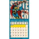 Calendario pared 2019 Marvel Comics Vintage
