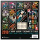 Calendar wall 2019 DC Comics Vintage
