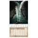 Calendrier mural 2019 Harry Potter 30x30
