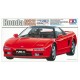 Maquete vermelha Honda NSX em escala 1/24