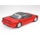 Maquete vermelha Honda NSX em escala 1/24