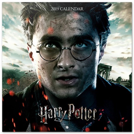 Calendario da parete 2019 Harry Potter 30x30