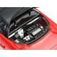 Maquete vermelha Honda NSX em escala 1/24