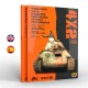 Capa livro modelismo militar 4x2 com tanque