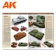 Capa livro modelismo militar 4x2 com tanque