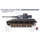 Maquette échelle 1/72 Pz.Kpfw.IV Ausf.F2(G) Hobby 2000