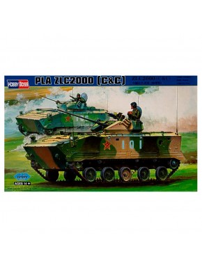 Caja de maqueta PLA ZLC2000 C&C de HobbyBoss