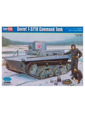 Maqueta tanque soviético T-37TU 1/35 HobbyBoss