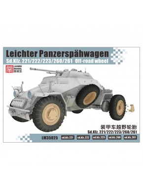 Roues tout-terrain Sd.kfz.221 LANMO Model