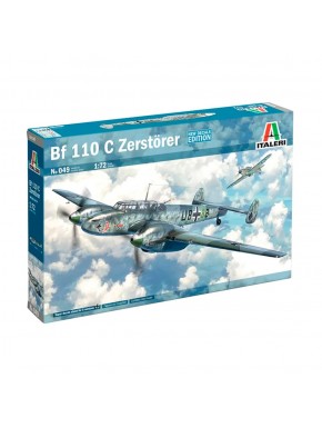 Maquete Bf 110 C Zerstörer Italeri 1/72