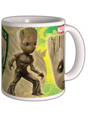 Mug Groot Guardians of the Galaxy 2 Shield