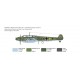 Maquete Bf 110 C Zerstörer Italeri 1/72