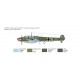 Maquete Bf 110 C Zerstörer Italeri 1/72