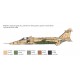 Maquette à l'échelle 1/72 du Jaguar R.A.F. Italeri