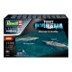 Conjunto de Diorama Batalha de Bismarck 1/1200 Revell com navios