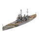 Conjunto de Diorama Batalha de Bismarck 1/1200 Revell com navios