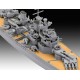 Conjunto de Diorama Batalha de Bismarck 1/1200 Revell com navios