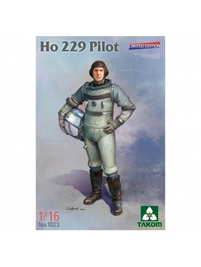 Figura Ho 229 Pilot escala 1/16 da Takom edição limitada