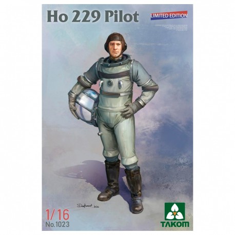 Figura Ho 229 Pilot escala 1/16 da Takom edição limitada