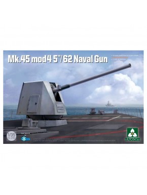 Maquette 1/35 Canon Naval Mk.45 Mod 4 Takom