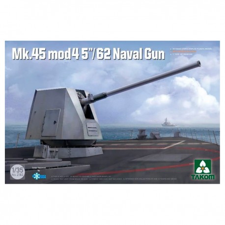 Maquette 1/35 Canon Naval Mk.45 Mod 4 Takom