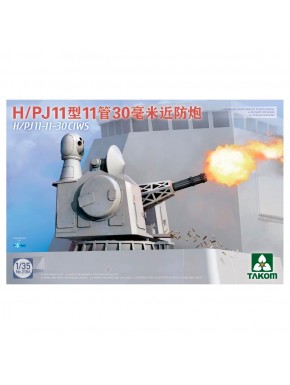 Modèle à l'échelle 1/35 CIWS H/PJ11-11-30 de Takom