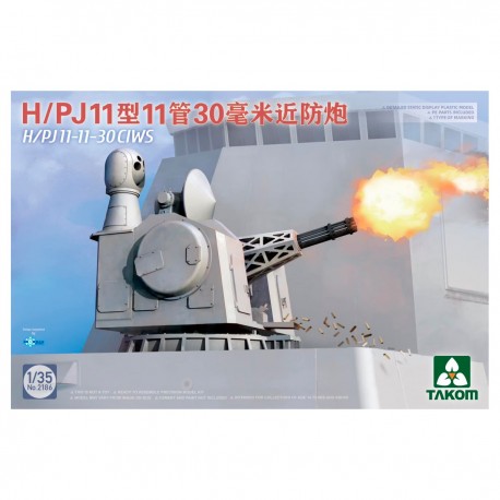 Modèle à l'échelle 1/35 CIWS H/PJ11-11-30 de Takom