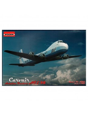 Maquette Aviation Traders ATL.98 Carvair par Roden