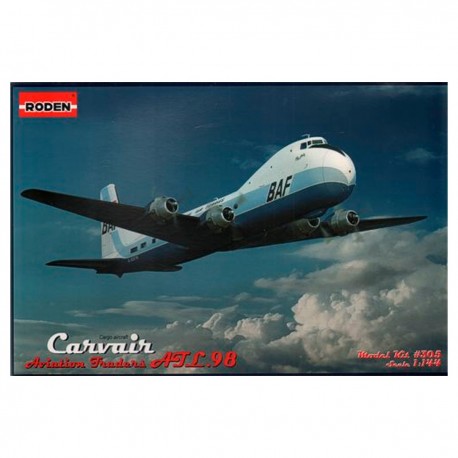 Maquette Aviation Traders ATL.98 Carvair par Roden