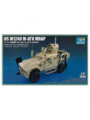 Maquete US M1240 M-ATV MRAP 1/72 Trumpeter