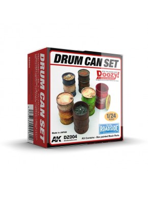 Image du Set de Fûts en Résine Doozy 1/24