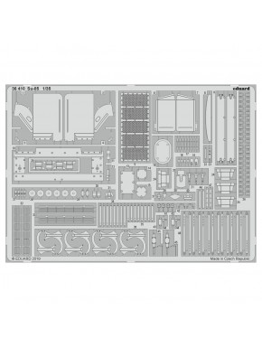 Fotograbados Su-85 1/35 para kit Tamiya de Eduard