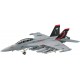 Maquete de avião EA-18G Growler 1/72 Hasegawa