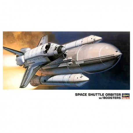 Maqueta Hasegawa Transbordador Espacial con boosters