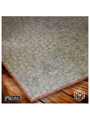 Carte de combat donjon 24x24 par Pwork Wargames