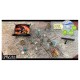 Carte de combat donjon 24x24 par Pwork Wargames