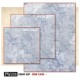 Carte de combat plaine neigeuse 24x24 pouces réutilisable