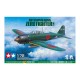 Maqueta Mitsubishi A6M5 Zero escala 1/72 de Tamiya