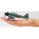 Maqueta Mitsubishi A6M5 Zero escala 1/72 de Tamiya