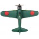 Maqueta Mitsubishi A6M5 Zero escala 1/72 de Tamiya
