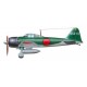 Maqueta Mitsubishi A6M5 Zero escala 1/72 de Tamiya