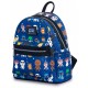 Bolsa mochila personagens Star Wars kawaii Loungefly