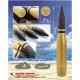 Réplique munition 7.5cm Kwk40 AFV Club